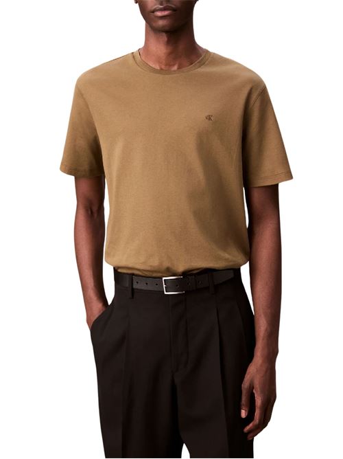 T-shirt in cotone Calvin Klein | LV04LB275GVFB